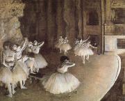 Edgar Degas, Rehearal of a Baller on Stage